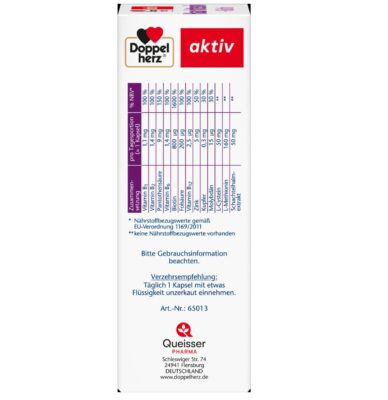 Capsules capillaires intensives + biotine 100 pièces, 58 g – Image 4