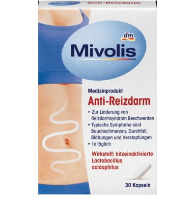 Syndrome du côlon anti-irritable, 30 pc