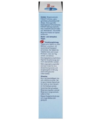 Magnésium 400 comprimés 60 pièces, 48 ​​​​g – Image 5