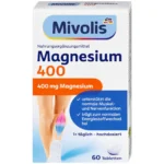 Magnésium 400, 60 Comprimés, Mivolis