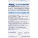 Magnésium 400, 60 Comprimés, Mivolis – Image 3