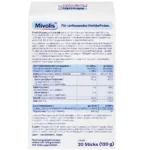 Citrate de Magnésium 400 mg – 20 Bâtonnets Granulés, Mivolis – Image 2