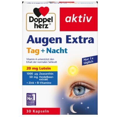 كبسولات آي إكسترا النهارية + الليلية 30 قطعة، 16.2 جم