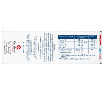 Collagène 5000 Liquide 14 bâtonnets, 140 ml – Image 4