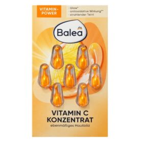 Concentré de vitamine C, 7 pièces, Balea