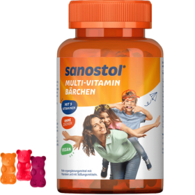 Ours multivitaminés 60 pièces, 120 g