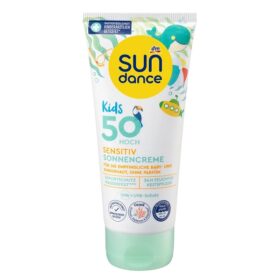 واقي الشمس للأطفال الحساسين SPF 50، 100 مل