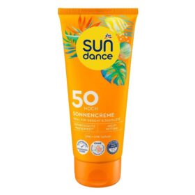 Crème solaire SPF 50, 100 ml, Sundance