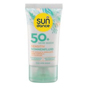 Ecran solaire visage sensible SPF 50+, 50ml, Sundance