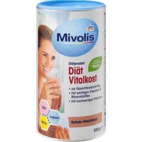 Diet shake, saveur chocolat, Poudre Pour Régime, Mivolis