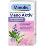 Meno Active, 60 Gélules, Ménopause, Mivolis