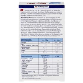 Meno Active, 60 Capsules, Ménopause, Mivolis – Image 2