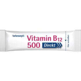 Vitamine B12 500µg, 20 Sticks, Tetesept – Image 2