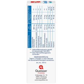 Glucosamine 1600 + Collagène + MSM + Vitamine C, Doppelherz – Image 2