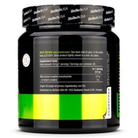 100% créatine monohydrate micronisée, 300g, BioTechUSA – Image 2