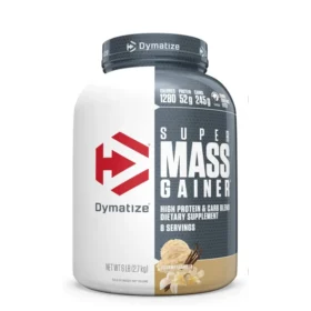 Super Mass Gainer, 2.7kg, Chocolat & Vanille, Dymatize – Image 3
