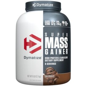 Super Mass Gainer, 2.7kg, Chocolat & Vanille, Dymatize