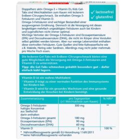 Oméga-3 + Vitamine D3, 27 Comprimés pour enfants, Doppelherz – Image 2