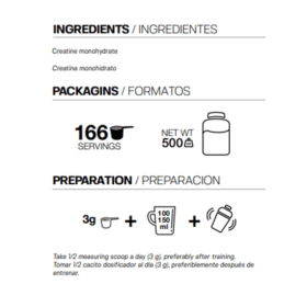 Créatine Monohydrate, 300g, HxNutrition – Image 3
