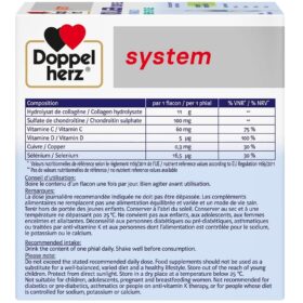 Collagène 11000 Plus, 30 Flacons, Doppelherz – Image 3