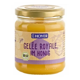 Gelée royale au miel, 250g, HOYER