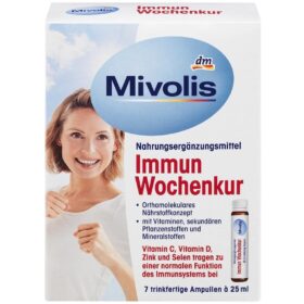 Traitement hebdomadaire immunitaire, 7 Ampoules, Mivolis