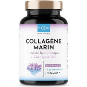 Premium Collagène Marin Complex, 120 Capsules, Vroody