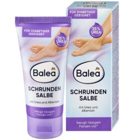 Crème pour les pieds, pommade craquelée à l'urée, 50 ml, Balea