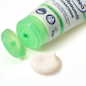 Crème pour les pieds à l'huile d'arbre à thé, 100 ml, Balea – Image 2