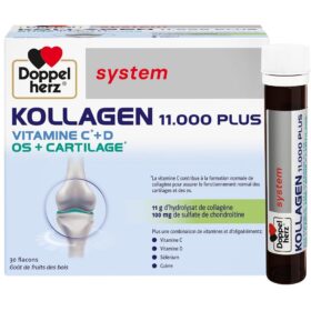 Collagène 11000 Plus, 30 Flacons, Doppelherz