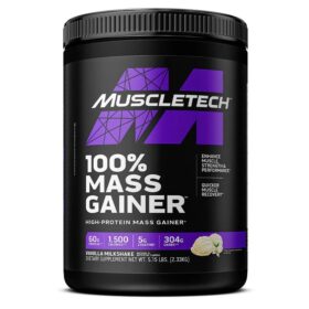 100% Mass Gainer 2,33kg, Vanille & Chocolat - Muscletech