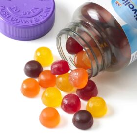 Gummies Multivitaminés, 60 Pièces, Mivolis – Image 2