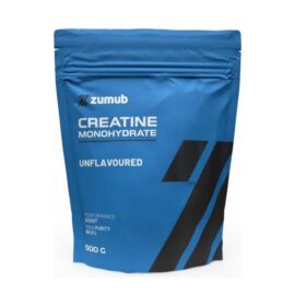 Creatine Monohydrate, 500g, Zumub
