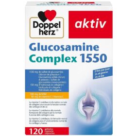 Glucosamine Complexe 1550mg, 120 Capsules, Doppelherz