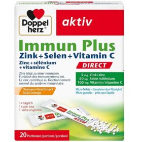 Immun Plus DIRECT, 20 Sachets, Doppelherz