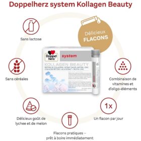 Kollagen Beauty, 30 Flacons, Doppelherz – Image 3
