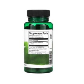 Maca 500MG, 100 Capsules, Swanson – Image 2