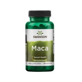 Maca 500MG, 100 Capsules, Swanson