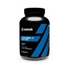 Vitamine C 1000mg, 50 Comprimés, Zumub