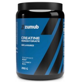 Créatine Monohydrate, 250g, Zumub