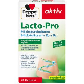 Lacto-Pro, 20 Capsules, Doppelherz