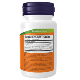 Milk Thistle Extract 300mg, Détoxifie le Foie, Now – Image 2