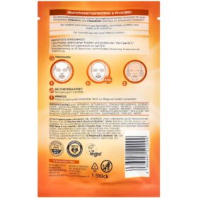 Masque en Feuille à la Vitamine C, Balea – Image 2