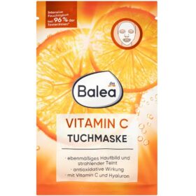 Masque en Feuille à la Vitamine C, Balea