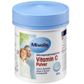 Poudre de Vitamine C, 100g, Mivolis