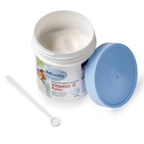 Poudre de Vitamine C, 100g, Mivolis – Image 2