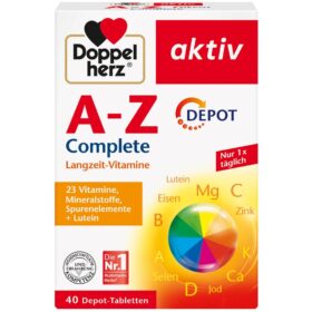 A–Z Dépôt – 40 Comprimés, Doppelherz