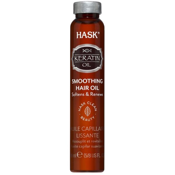 Huile capillaire à la kératine, 18 ml, Hask