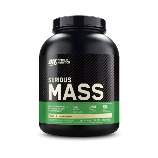 Optimum Nutrition Serious Mass - 2.72kg