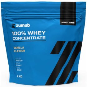 Zumub 100% Whey Concentrée, Chocolat & Vanille - 2KG